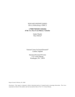 A Multi-Method Evaluation of the Use of an Event History Calendar 