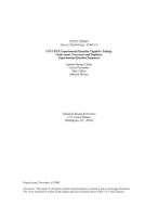 Microsoft Word - CFU draft report final.doc