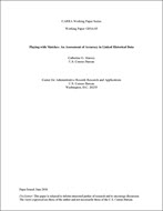 Playing with Matches: An Assessment of Accuracy in Linked Historical Data