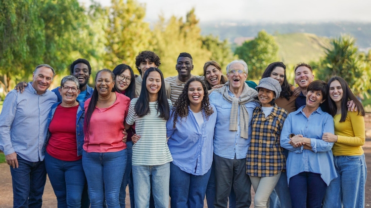 Diverse Group of People