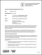 Memorandum 2017.18