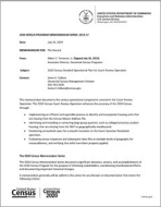 2020 Census Memorandum: 2019.17
