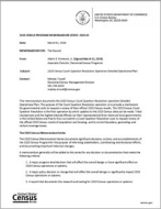 2020 Census Program Memorandum Series: 2020.02