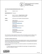 2020 Census Program Memorandum Series: 2021.18