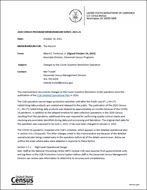 2020 Census Program Memorandum Series: 2021.21