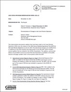 2020 Census Program Memorandum Series: 2021.22