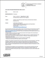 2020 Census Program Memorandum: 2022.07