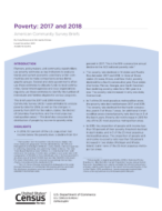 Poverty: 2017 and 2018