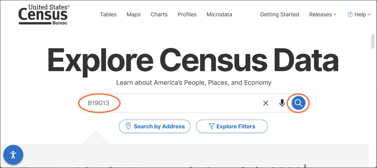 Can I search by Table ID? Image