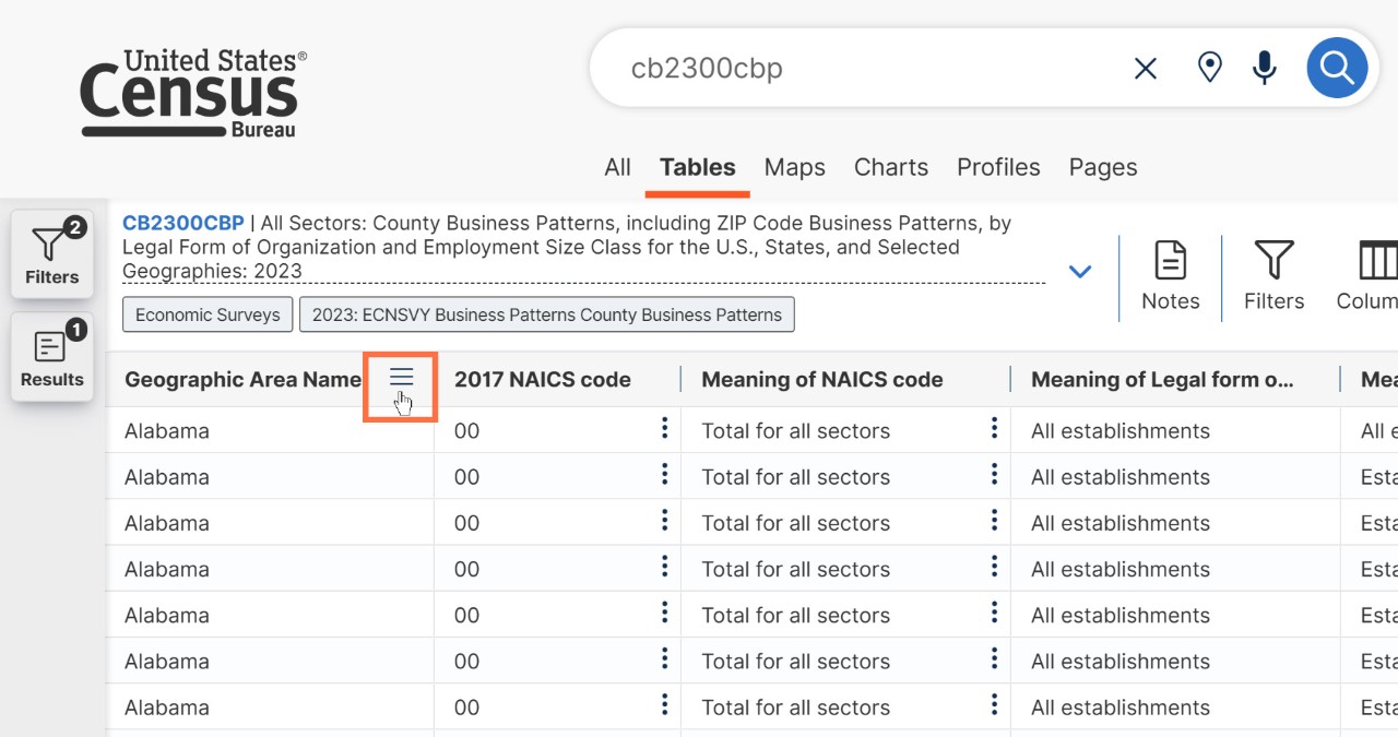  How do I freeze columns in a table? Image