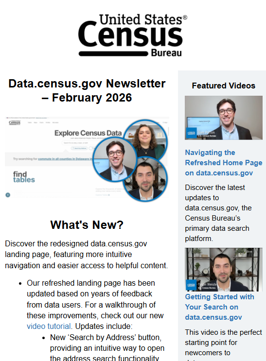Newsletter February 2026