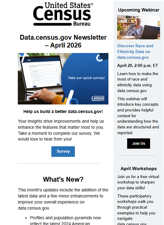 Newsletter April 2026