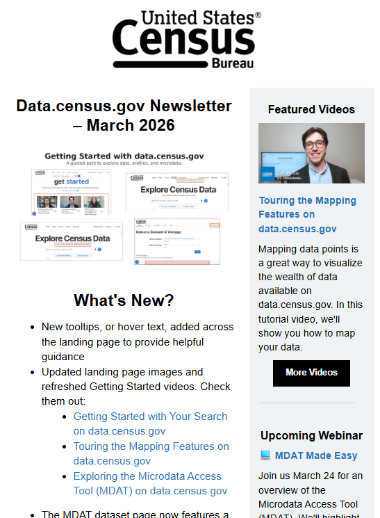 Newsletter March 2026