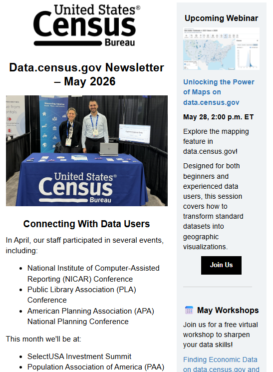 Newsletter May 2026