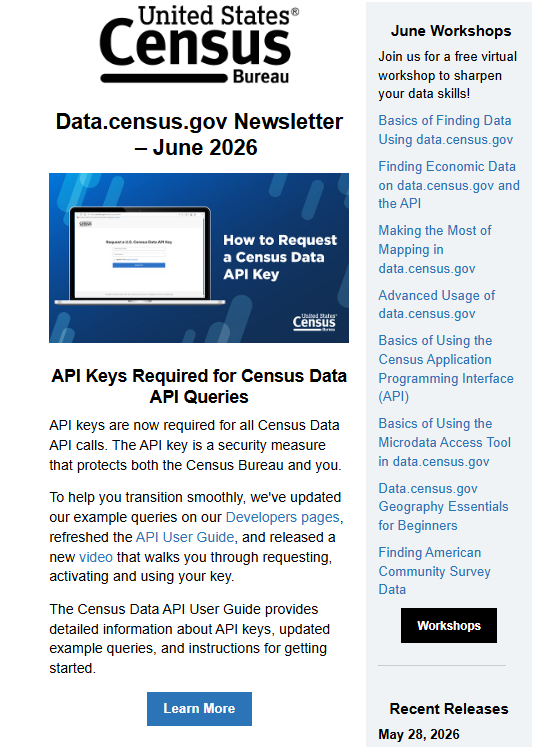 Newsletter June 2026