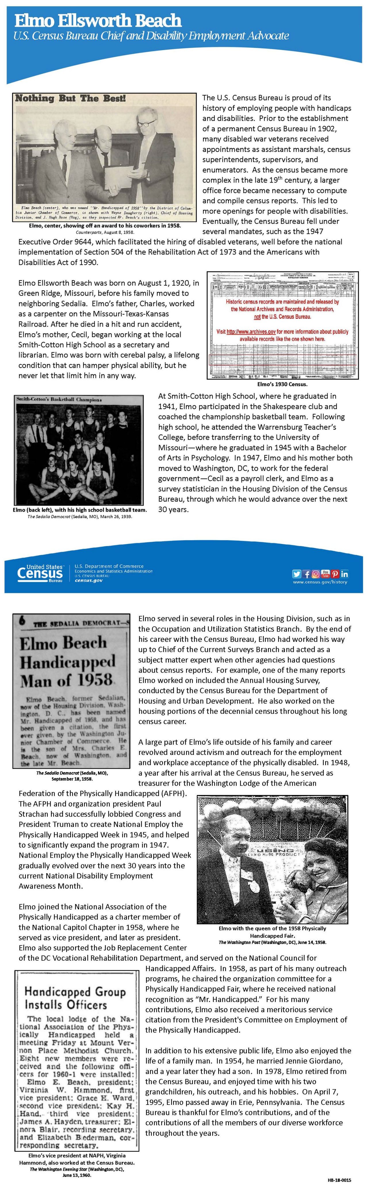 Elmo Ellsworth Beach