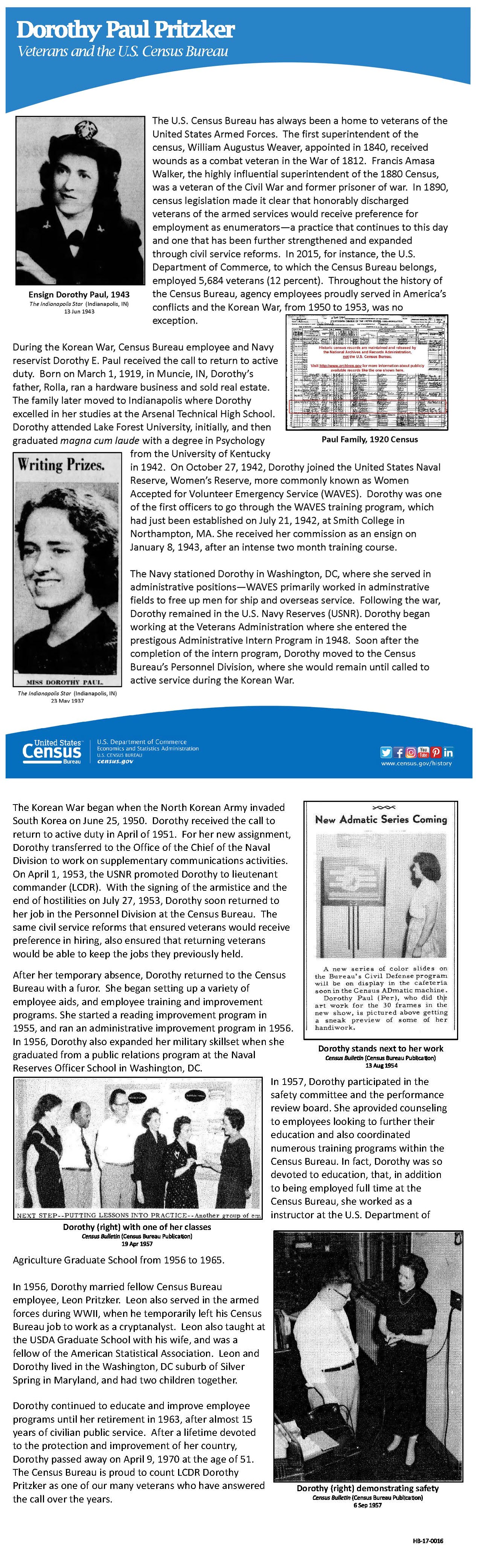 Dorothy Paul Pritzker