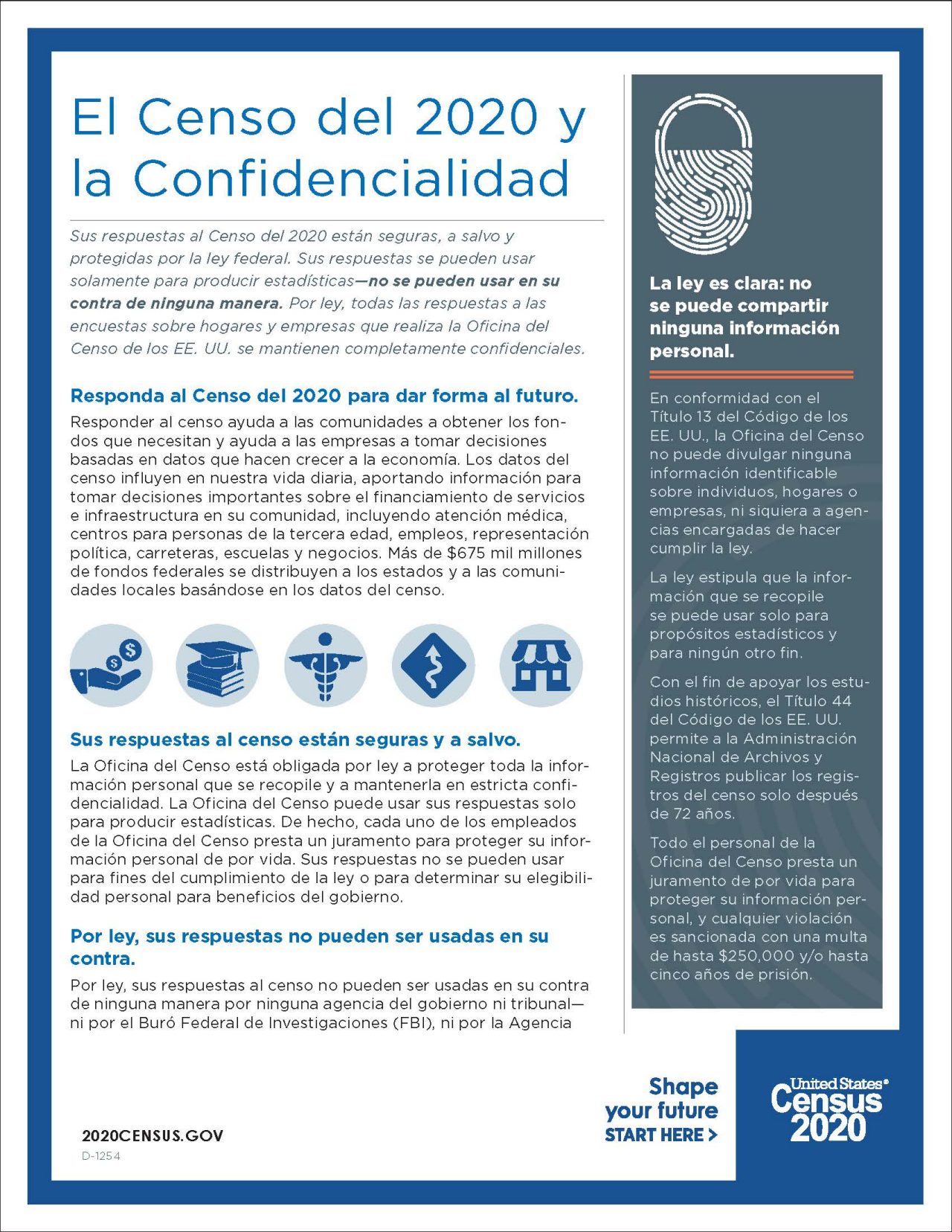 El Censo del 2020 y la Confidencialidad (1)