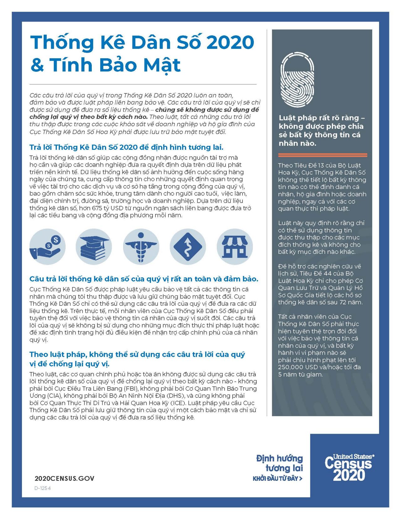 Thống Kê Dân Số 2020 & Tính Bảo Mật (1)