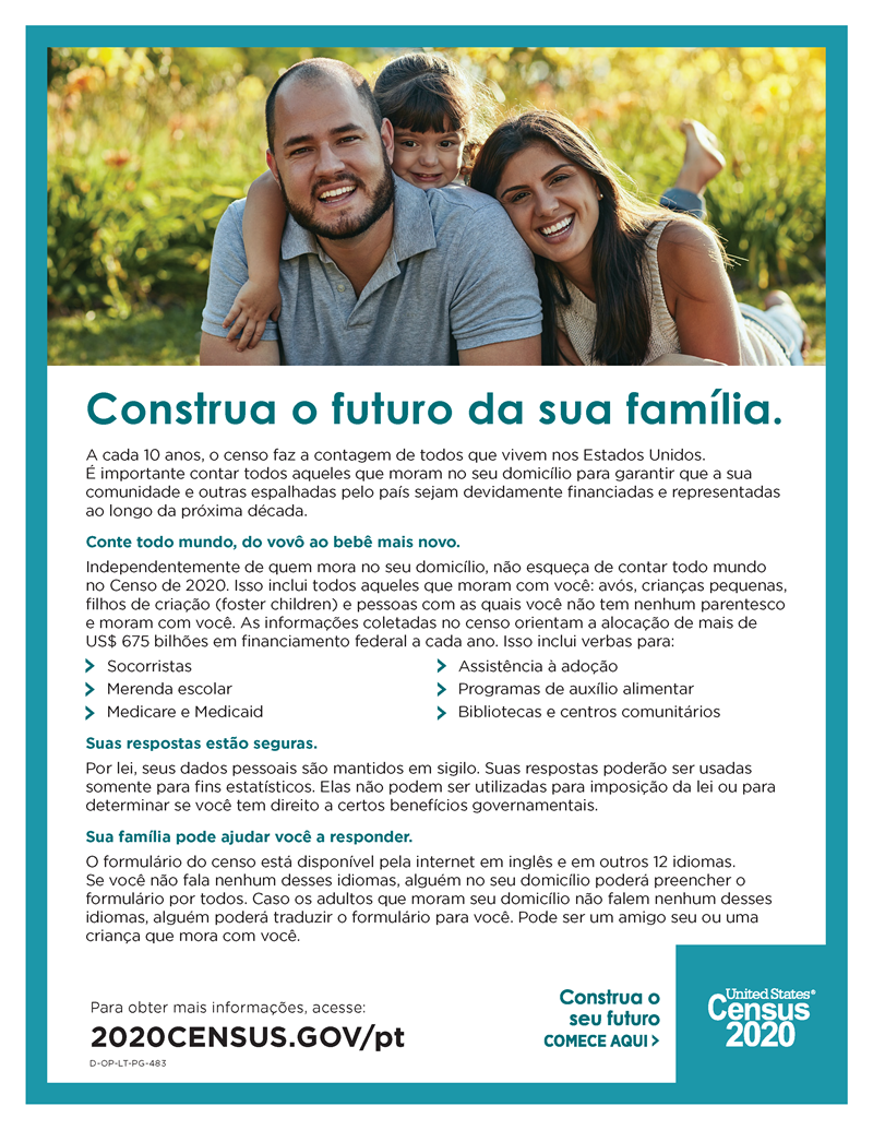 Construa o futuro da sua família.
