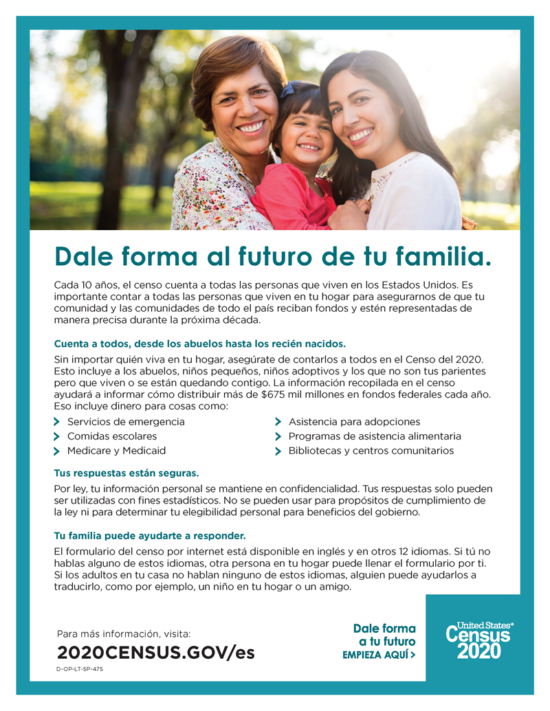 Dale forma al futuro de tu familia.
