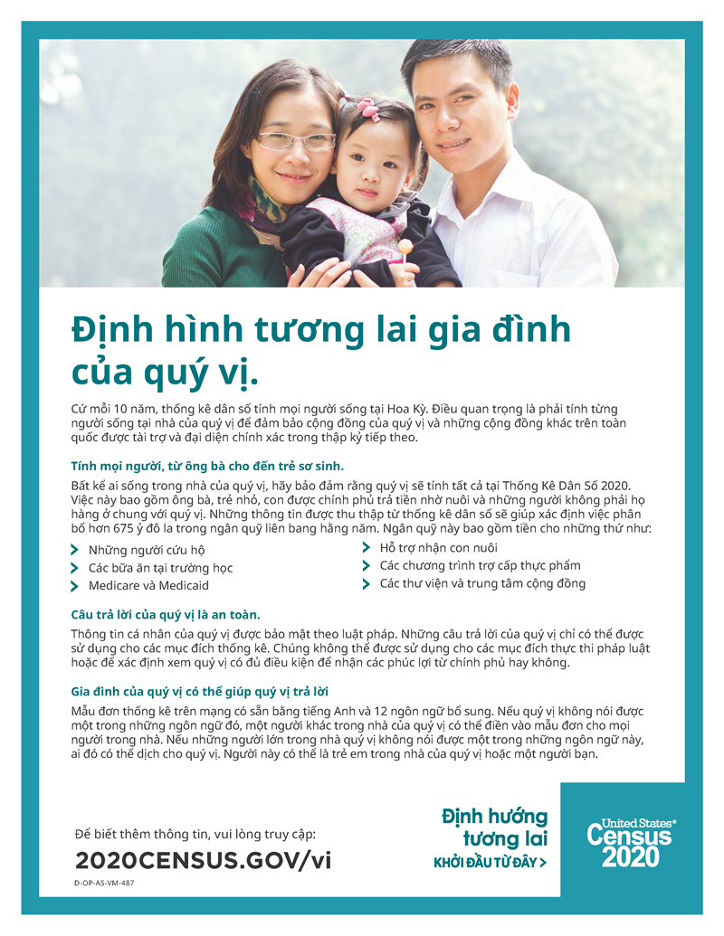 Định hình tương lai gia đình của quý vị.