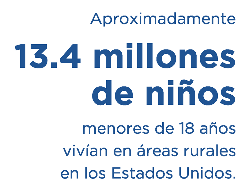 Rural Children text - spanish