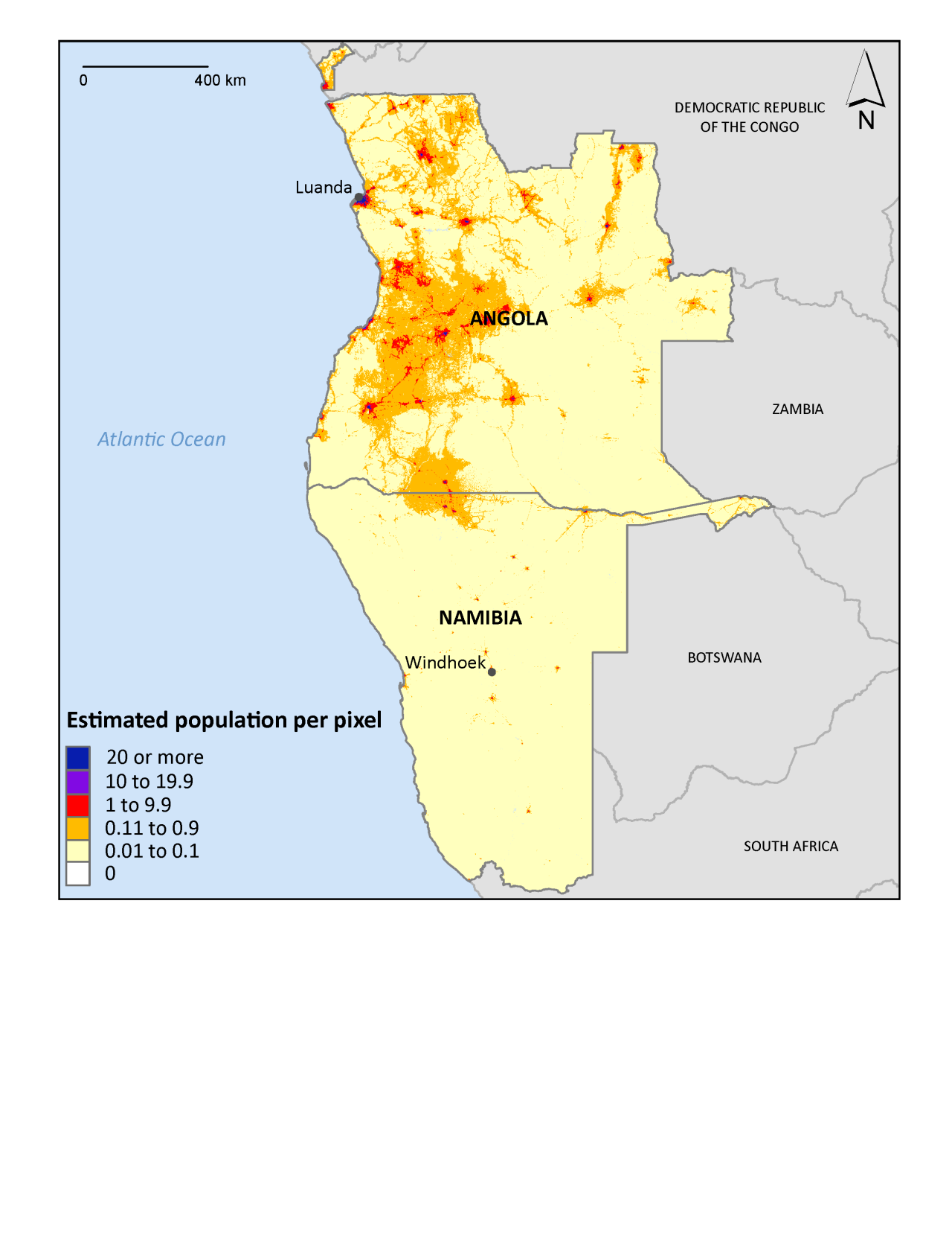 Demobase Angola and Namibia