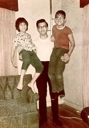Santos childhood photo
