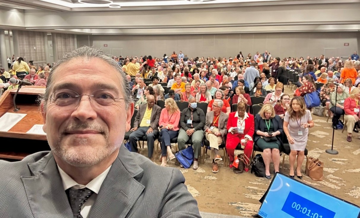 Meeting with Census Bureau Field Supervisors from across the nation. 