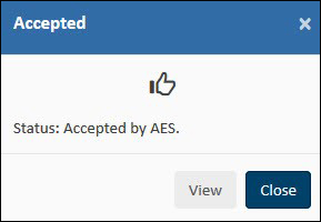 Finding your ITN in AESDirect