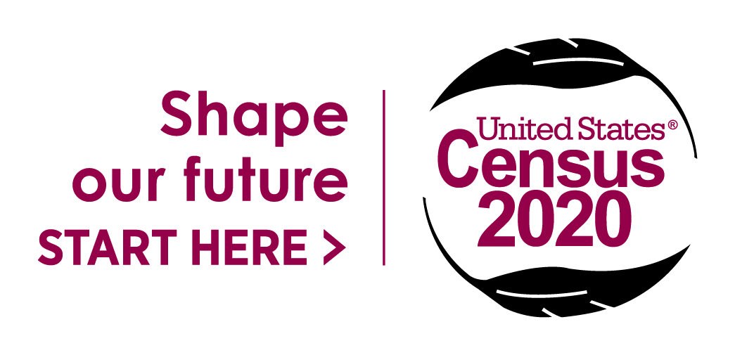 2020 Census tagline - AIAN (red)