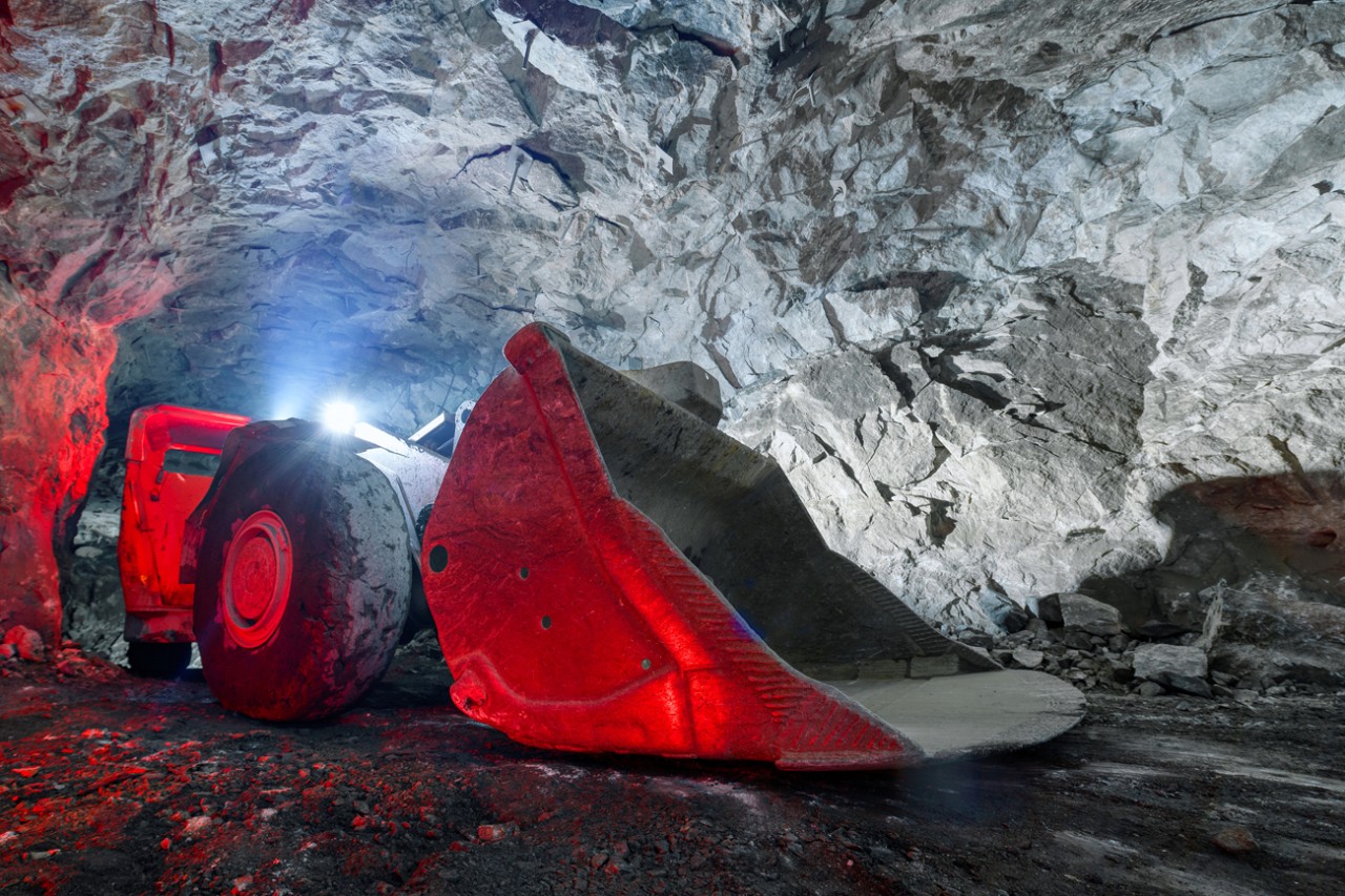 Photo: Mining