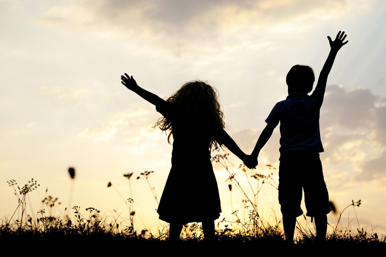 Photo:  Siblings