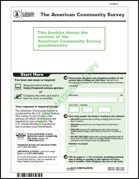 ACS Survey
