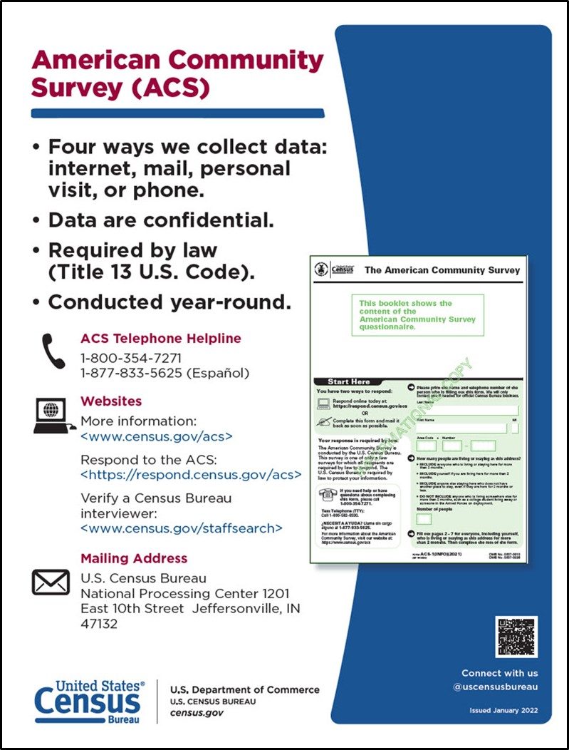 Image of Information for Law Enforcement Organizations flyer