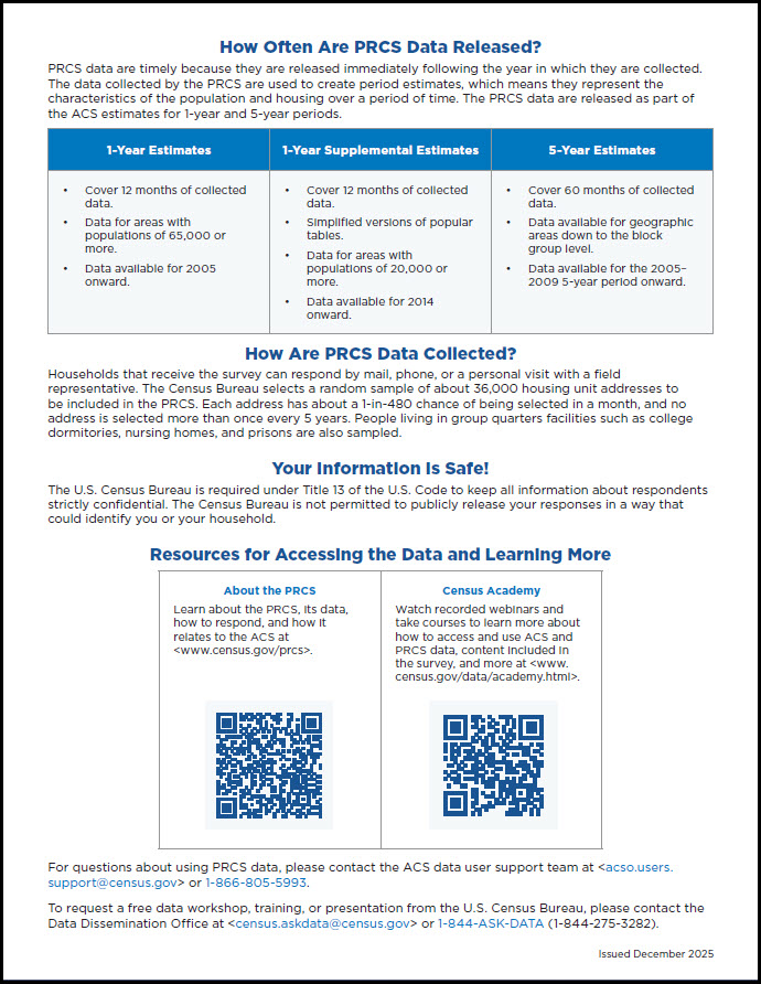 PRCS Overview Flyer