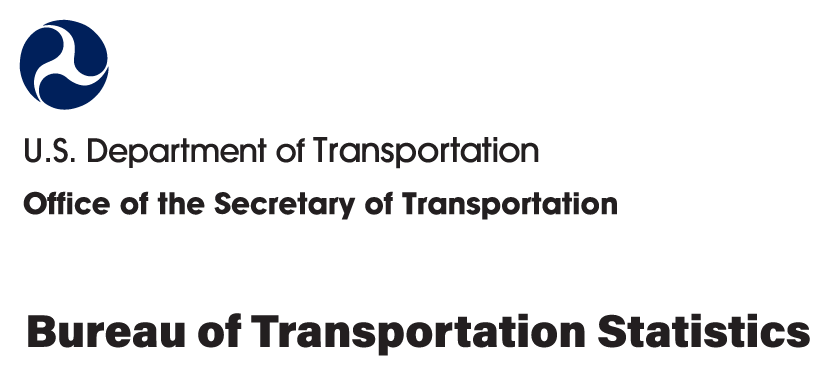 Bureau of Transportation Statistics Logo