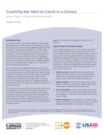 Census Data Archiving and Preservation