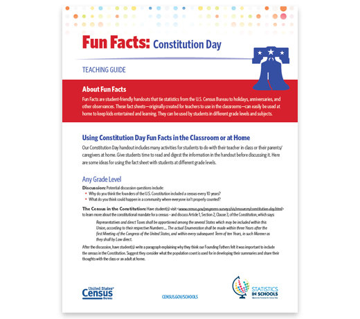 Constitution Day Teaching Guide 