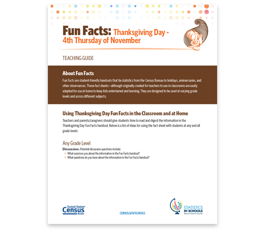 Thanksgiving Day Teaching Guide