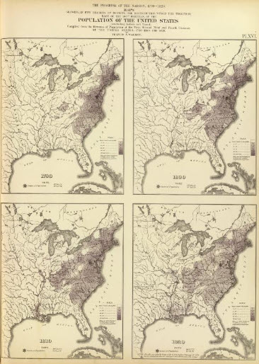 Population of the United States – 1790 to 1820