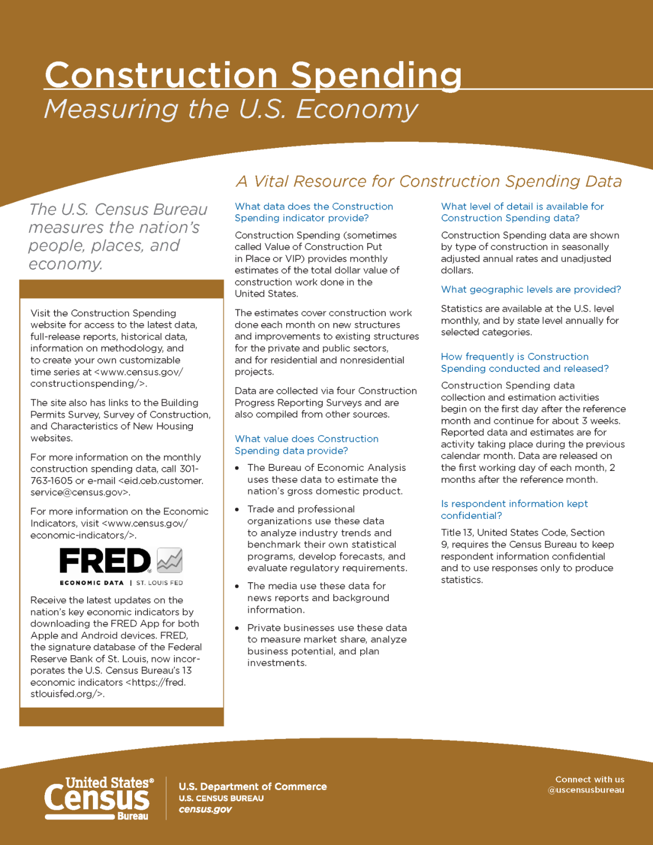 Construction Spending Flyer