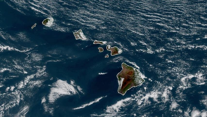 Hawaii Satellite Imagery